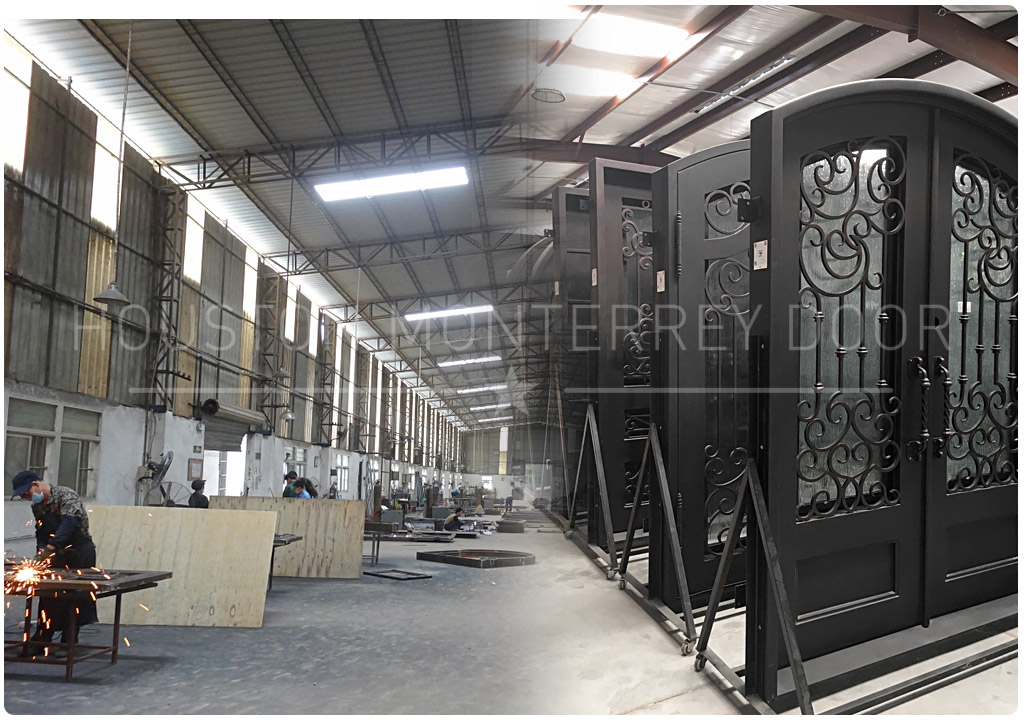 Modern Iron Doors Factory and Showroom