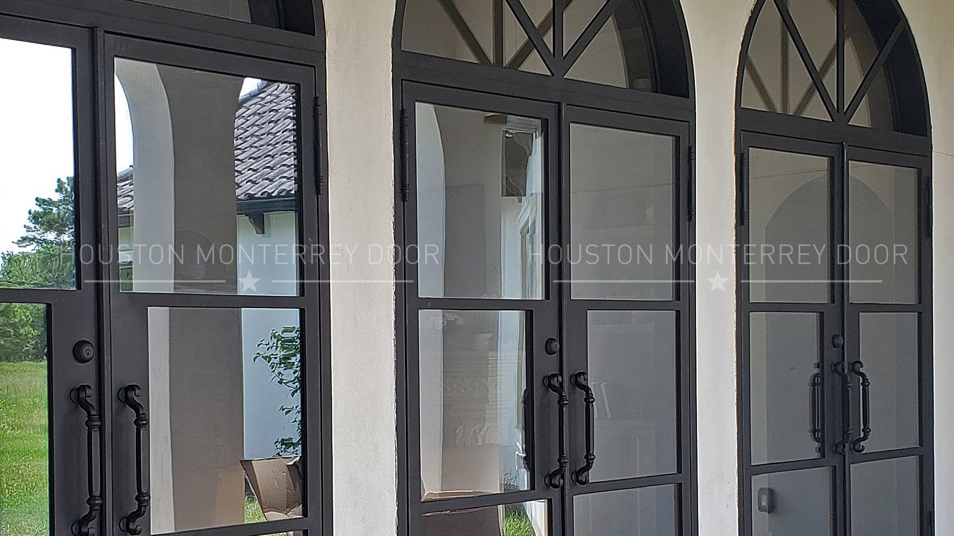 Best Modern Iron Door Sales and Installation Services in Houston