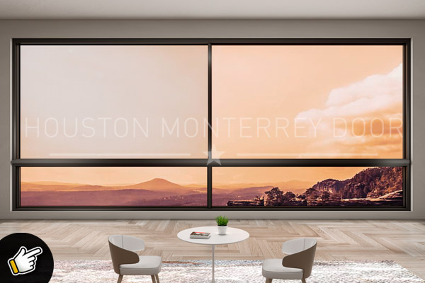 Thermal Break Sliding Windows