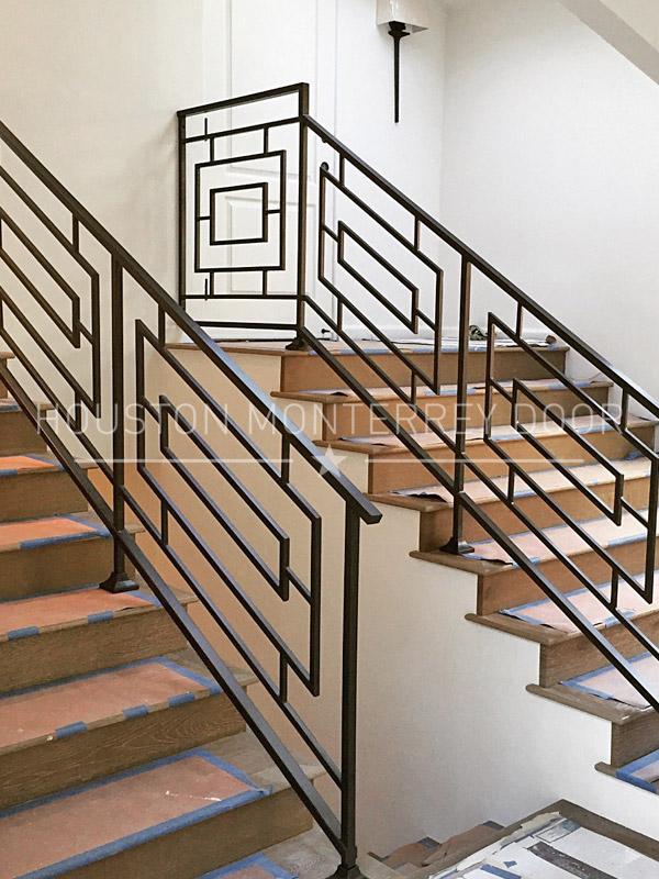 Wrought Iron Railings Ornamental Wrought Iron Staircase Railing